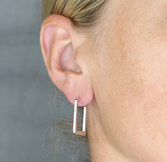 The Rectangular Creole Hoop