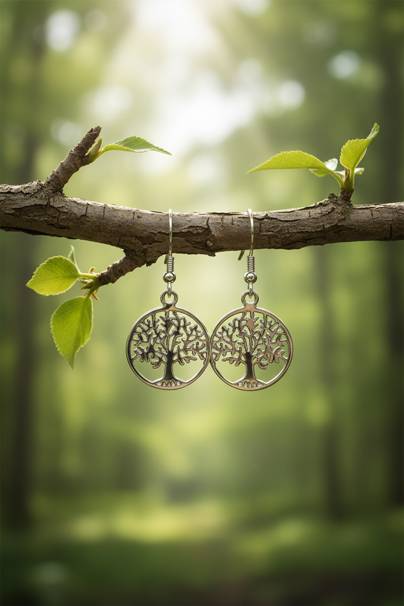 Tree of Life Earrings - Tree Branch