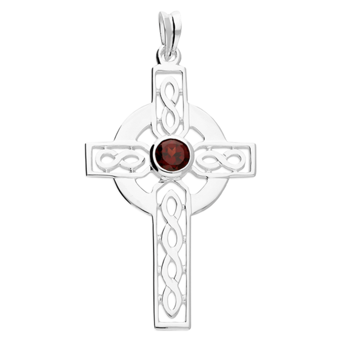 4106 sterling silver cross