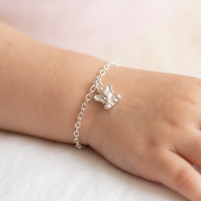 Sterling Silver Small Elephant Charm/Pendant