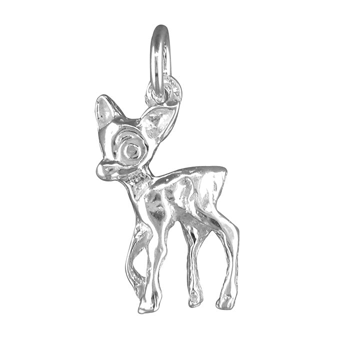 Sterling Silver Bambi Charm/Pendant