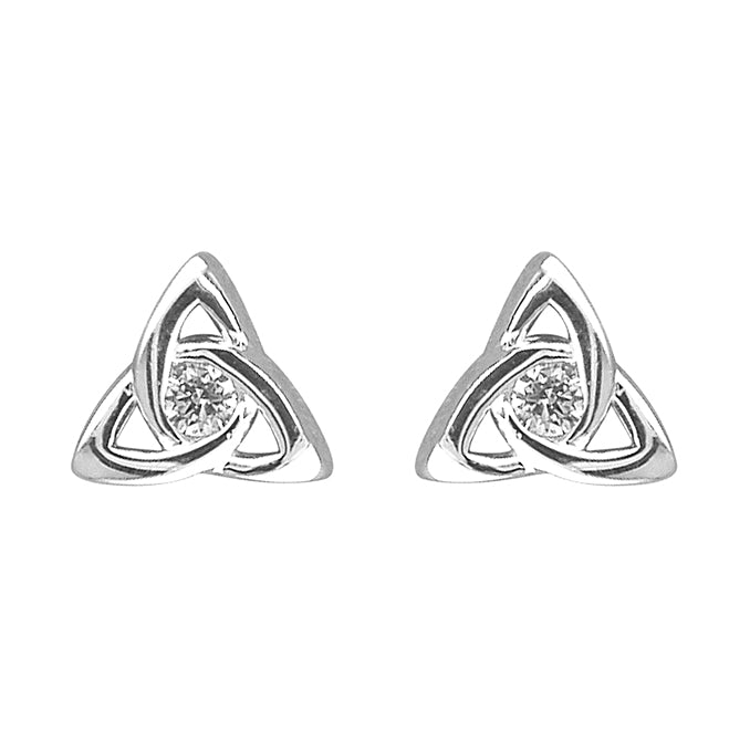 Celtic Knot Stud Earrings