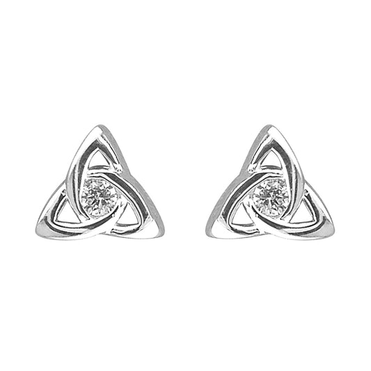 Celtic Knot Stud Earrings