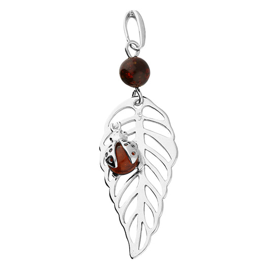 Sterling Silver Woodland Pendant