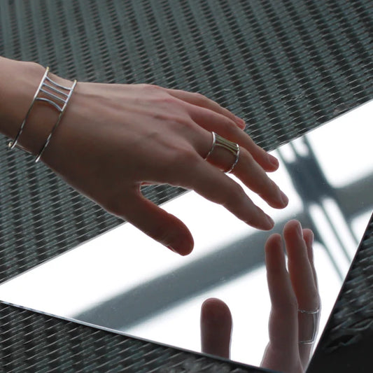 The Silver Column Ring
