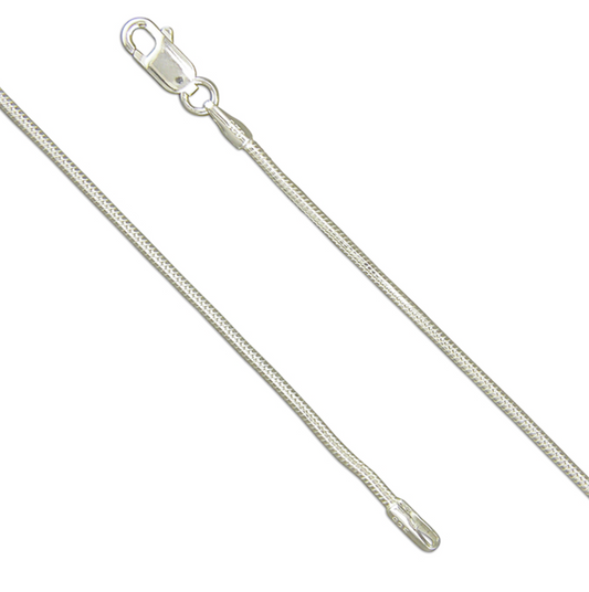 Sterling Silver Snake Chain - 41cm
