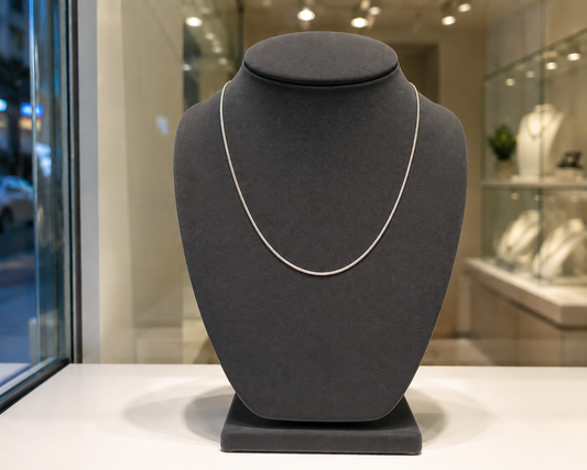 Sterling Silver Snake Chain - 41cm