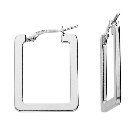 The Rectangular Creole Hoop